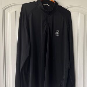 Cutter & Buck Black Windbreaker Jacket